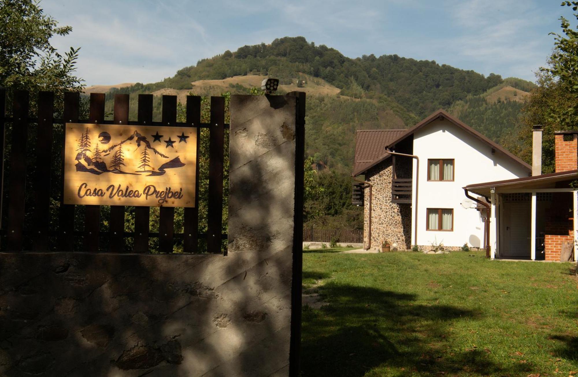 Casa Valea Prejbei Vila Rau Sadului Exterior foto