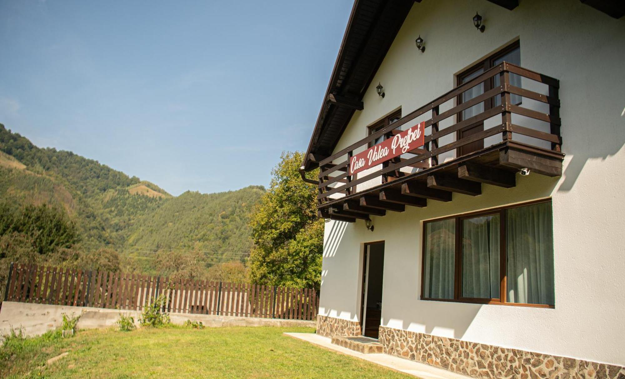 Casa Valea Prejbei Vila Rau Sadului Exterior foto